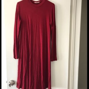 Long sleeve midi Dress